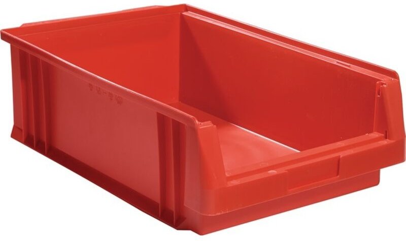 La-ka-pe Sichtlagerkasten plk 1c B315xT500xH150 mm rot
