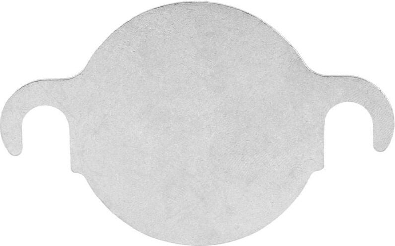 Jeffergarden - Rostfreie Ventil-Blindplatte, EGR-Edelstahl für Nissan Navara D22 D40 YD25 2,5L Euro 4 Spec Dieselmotor