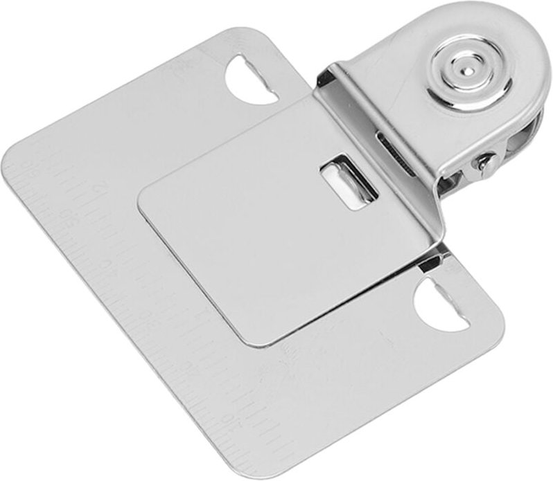 Messklemme/Halter aus Edelstahl – Einfache Handhabung, präzise Messwerte, Messwerkzeug für die Holzbearbeitung und genau...
