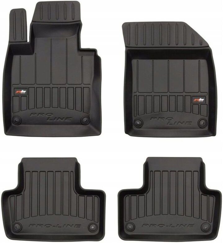 GUMMIMATTEN UND FUSSMATTEN VOLVO XC60 2 ab 2017 - 3D MULDE