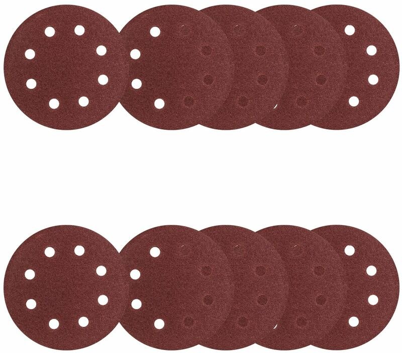 Klett Schleifscheibe 180mm K60 10x Schleifscheiben Metall Stahl Holz Kunststoff