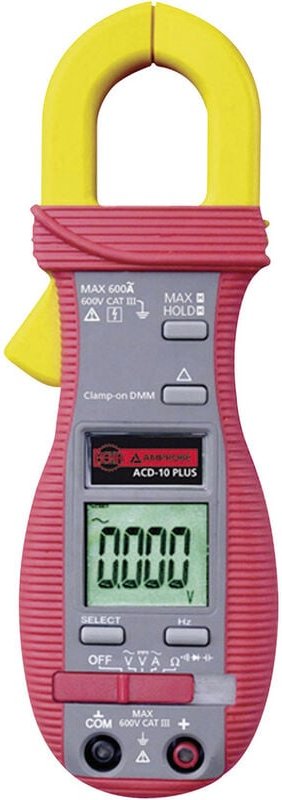 Thumbnail - Beha Amprobe ACD-10 plus Stromzange, Hand-Multimeter digital cat iii 600 v Anzeige (Counts): 4000