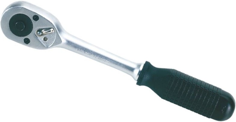 Ratschenschlussel mit 3/8-Abzieher Fervi 0019/3/8