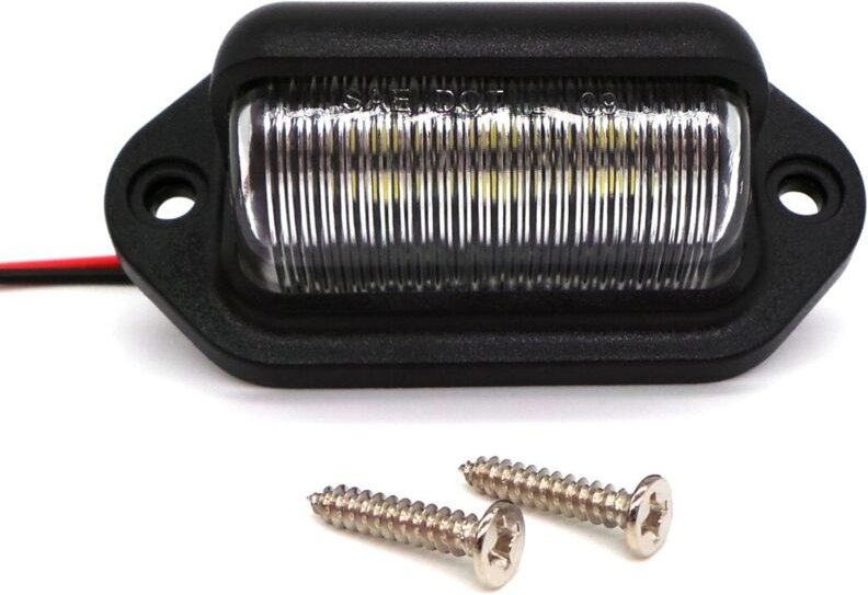 Stück LED Kennzeichenleuchte 24V 350lm, universal