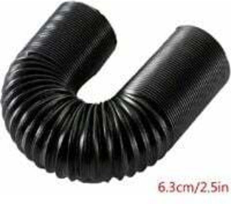 Thumbnail - UlisemUniversal Automotive Luftansaugschlauch ID 2,5 Zoll (63 mm) Expansionskanalrohr Modifizierter Luftansaugschlauch, ...