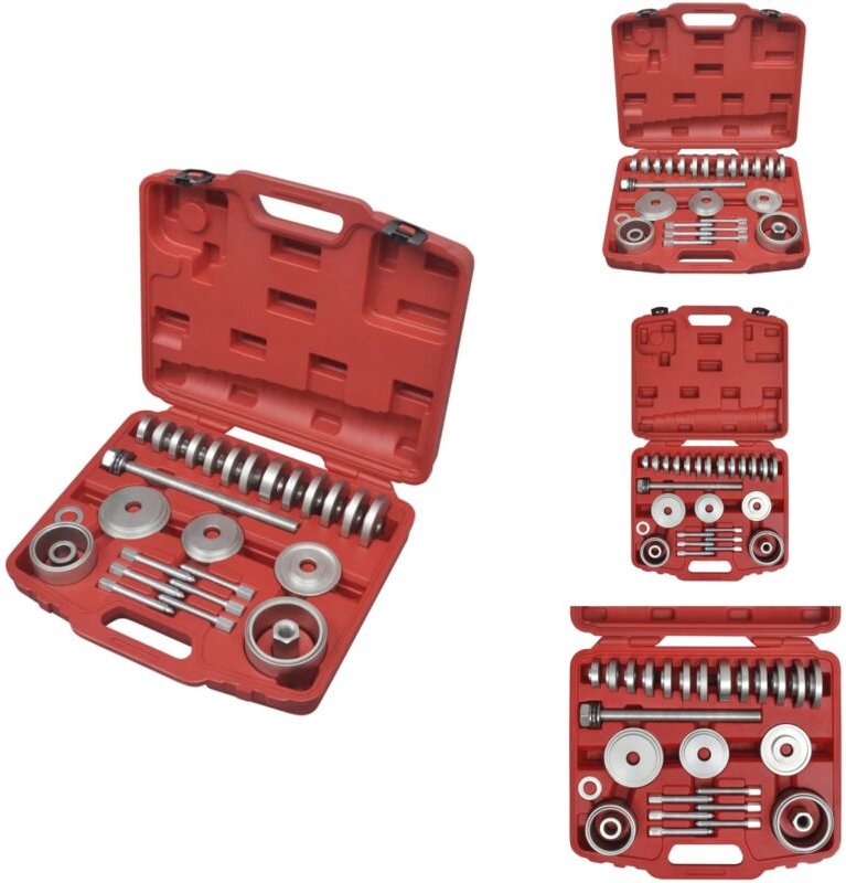 Radlager Aus- & Einbauwerkzeug - Radlager Werkzeug - Auto Werkstatt - Auto Reparatur - Reifenwechsel - Stahl Werkzeug