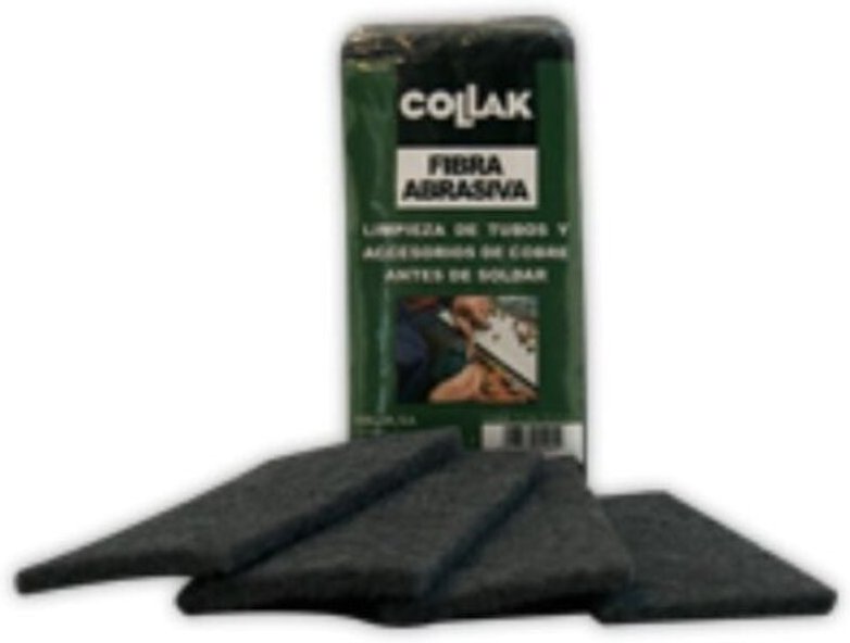 Kollak 78501 Schleiffaser-Schleifpapier-Set (10 Stück)