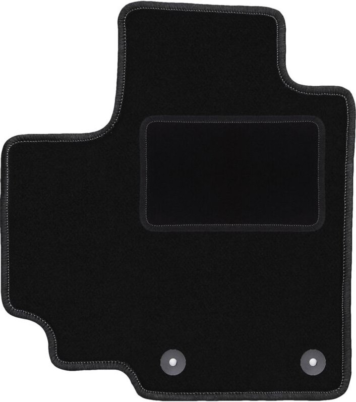 Fahrermatte schwarz für: Suzuki Celerio Fließheck (2014-)