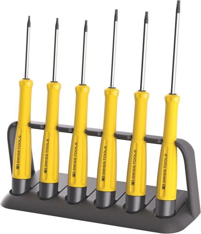 Pb Swiss Tools - Elektronik-Schraubendreher-Satz, für Torx, esd, 6-teilig