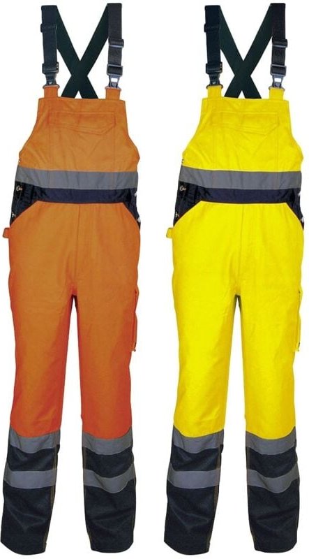 Warnschutz Latzhose Cofra Tuttle - XXL - Orange
