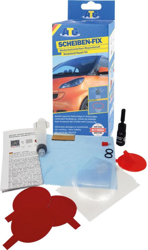 Thumbnail - ATG - 116 Scheiben-Reparaturset 1 Set