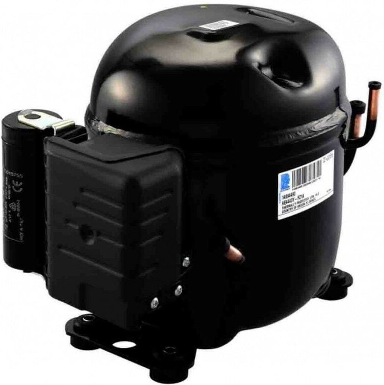 Reporshop - Tecumseh -Kompressor AE4425Z R404A 220V 1/8CV Temperatur 4,24 cm3