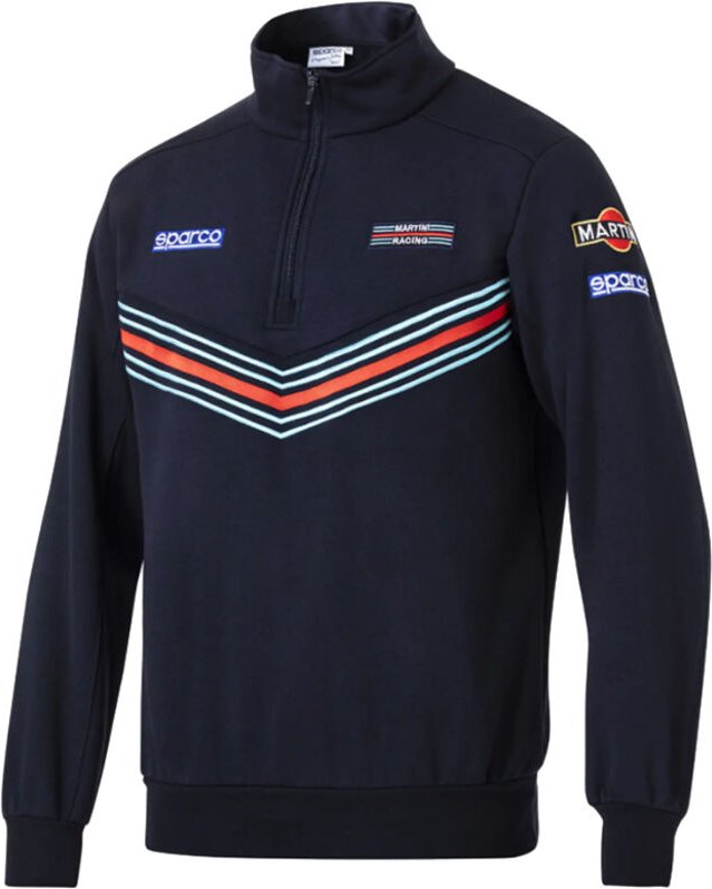 Sparco - Half Zip Martini Racing Arbeits-Sweatshirt 013037MR - xl