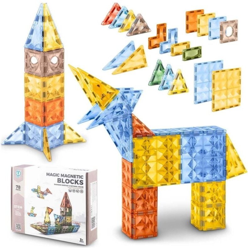 Magnetische Bausteine RK-766 von Ricokids