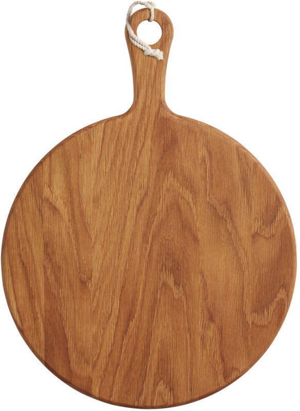 Kitchen Craft Master Class - Rundes Kochbrett (Eichenholz de)
