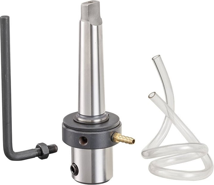 Spindel mit Innenschmierung cm3 fur Weldom-Kernbohrer Fervi m004/3