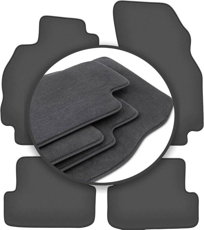 Premium-Fußmatten für: Renault Megane II Schrägheck (2002-2008)