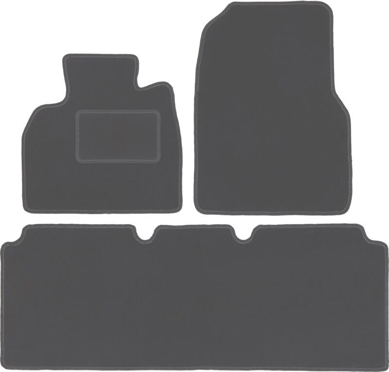 Graphit-Fußmatten für: Renault Espace IV Minivan (2002-2014)