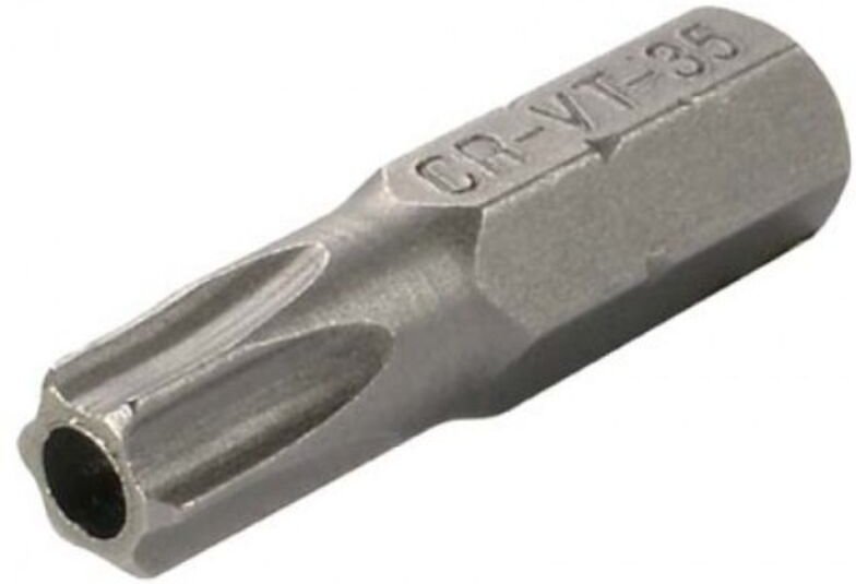 Bit-Einsatz Antrieb Innenvierkant 6,3 mm (1/4') Innenvielzahn (für xzn) M10