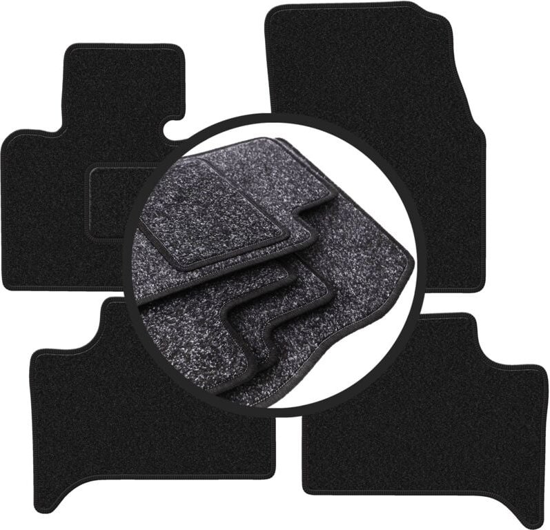 ANTHRA Auto-Fußmatten für: BMW X5 E53 2WD (1999-2006)