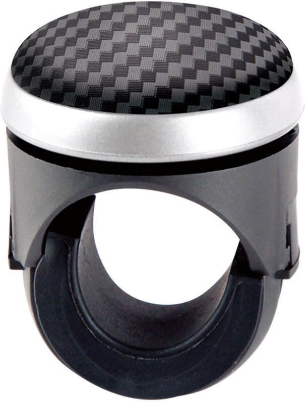 Universeller Auto-Lenkradknopf, universeller Auto-Lenkradknopf, Lenkradassistenzknopf für flexible Steuerung, geeignet f...