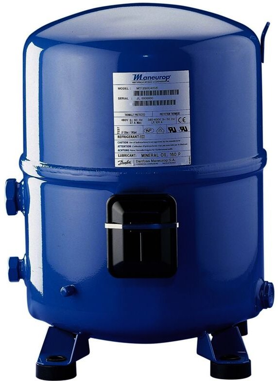Kompressor Maneurop MTZ-100-4Vi R134A R513A R404A R452A 8 R407C R448A R449A 400V Hochtemperatur 171,26cm3