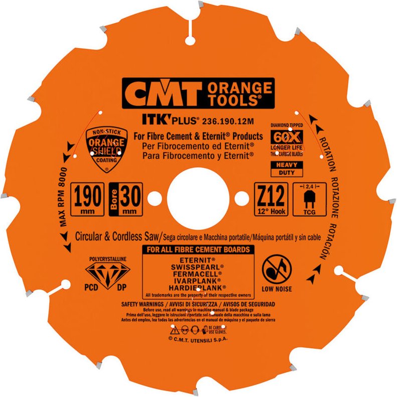236.230.04M KREISBLATT FÜR FASERZEMENT DP 230x2,4/1,8x30 Z4 TCG