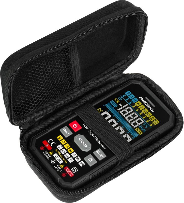 Levenhuk - Digital-Multimeter Ermenrich Zing TC27