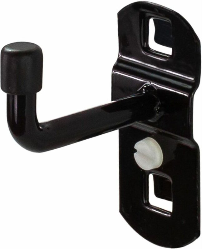 ADB - Werkzeughalter Lochwand 35, 75, 125, 150, 200 mm mit senkrechten Hakenende