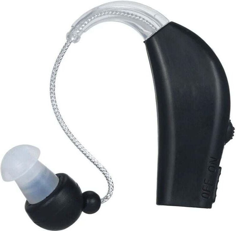 2er-Pack wiederaufladbare Hörverstärker für Senioren, persönlicher Klangverstärker, Hörhilfen für Erwachsene mit Ladesta...