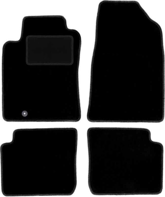 Schwarze Veloursmatten für: Toyota Camry IV Limousine (1994-1998)