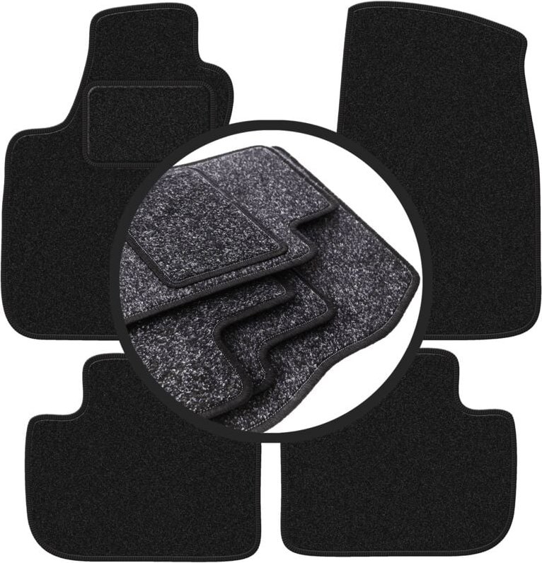 ANTHRA Autofußmatten für: Lancia Thema II Limousine (2011-2014)