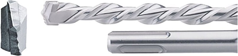 Thumbnail - Makita HM Bohrer V-PLUS, Ø 6,0 mm, Länge 210 mm, SDS-plus, 25 Stk.