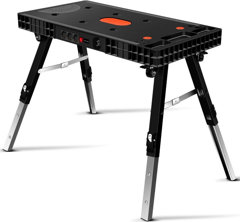 5 in 1 Klappbare Werkbank Faltbar lles in Einem Haushalt & diy hobelbank und Spanntisch 150 kgs Tragkraft-Große Arbeitsf...