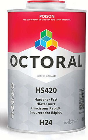 Octoral H24 HS420 FAST CATALYST 1 lt