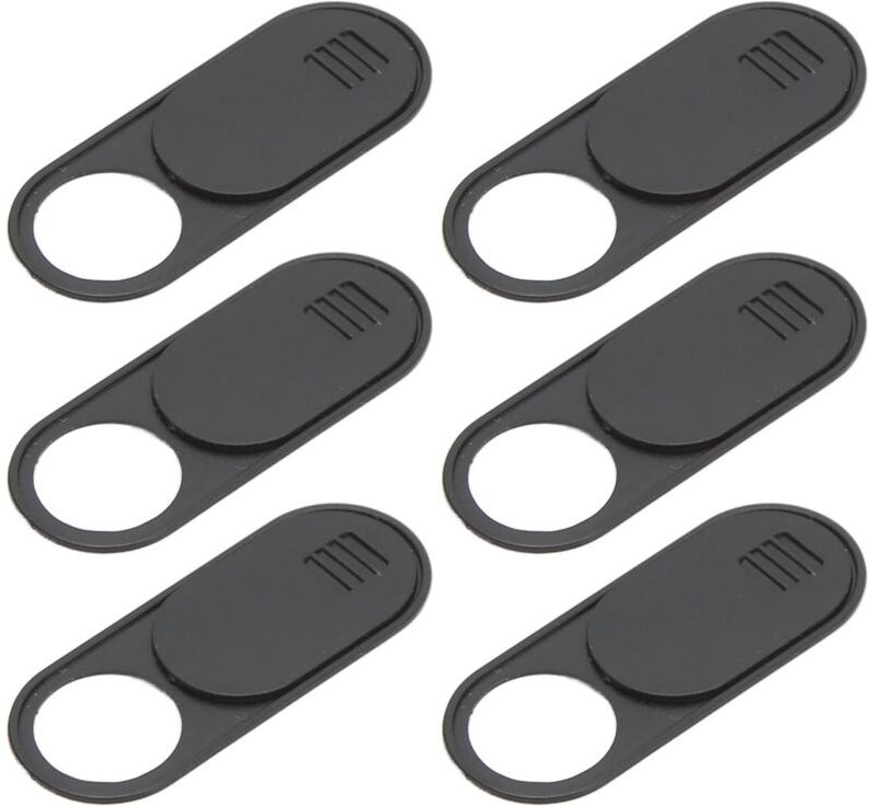 Ej.life - 6PCS Auto Dünne Kamera-Gleitabdeckung Innenkabine Kamerablocker Ersatz für Model 3 y Kamera-Gleitblocker Autok...