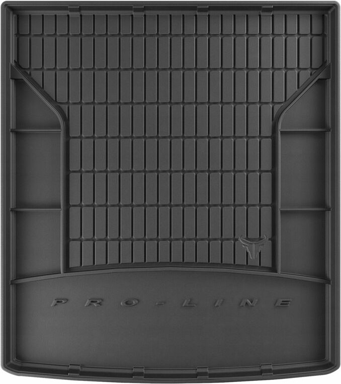 Gummi-Kofferraummatten-Einsatz, Teppich, VW Sharan 2 2010–2022, 5-Sitzer TM