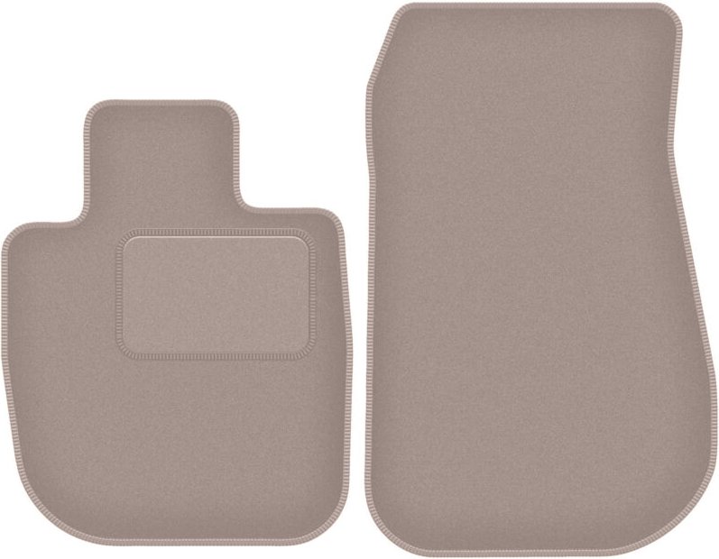 Beige Velours Fußmatten für: BMW Z4 G29 0 (2019-2022)