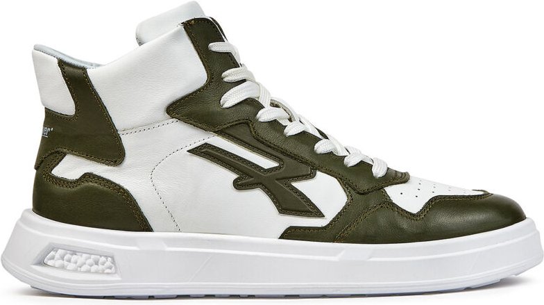 Exa ob sr Hochschuhe - - Weiß und Grün - U-power