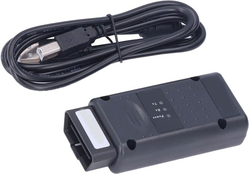 OBDII-Diagnose-Scanner-Tool, Schnittstellen-Codeleser, Auto-Diagnose-Scanner-Werkzeuge, Schnittstellen-Codeleser, Ersatz...