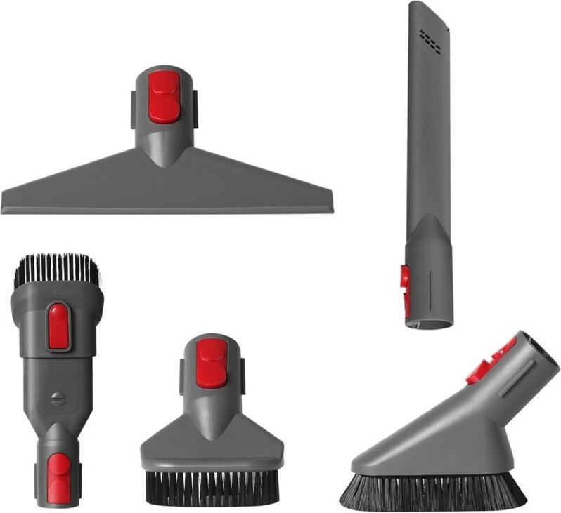 Stück Staubsaugerzubehör für Dyson, mit 3 Staubsaugerbürsten und 2 Staubsaugerdüsen, Staubsauger Ersatzteile, für Dyson ...