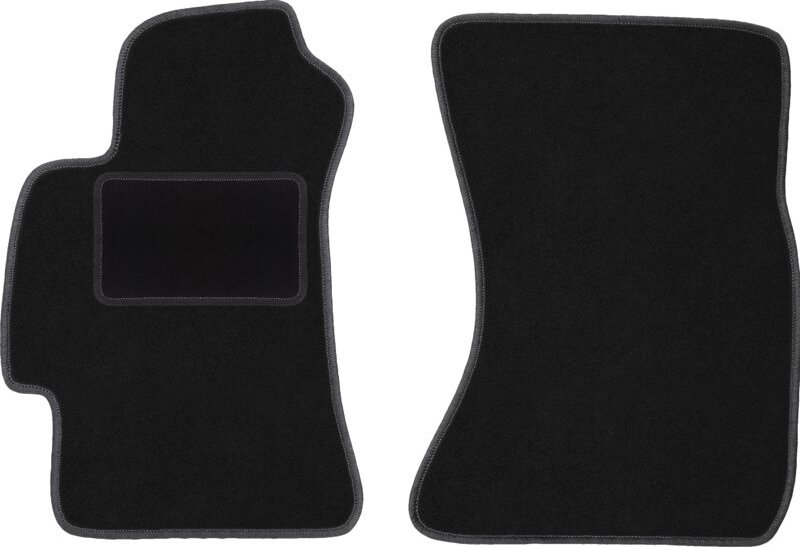 Vordere Matten schwarz für: Subaru Outback III Kombi, Limousine (2003-2009)