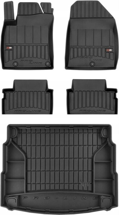 Thumbnail - SET 3D Gummimatten Hyundai i30 3 HB ab 2016-