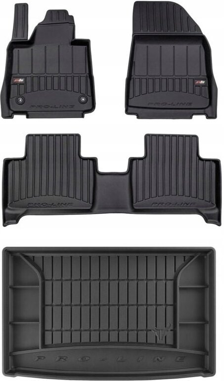 Thumbnail - 3D KIT Gummimatten Volvo EX30 ab 2023-