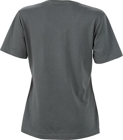James&nicholson - jn Ladies Workwear T-Shirt JN837 50%BW/50%PES, dark-grey, Größe m