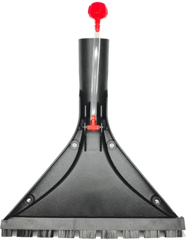 Dreieckige Teppichbürste, Polster-Sprühdüse mit Bürste für Thomas für Bosch für Siemens für Karcher für Miele für Grundi...