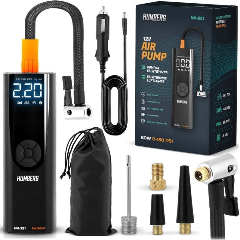 Hm 251 humberg elektroautopumpe