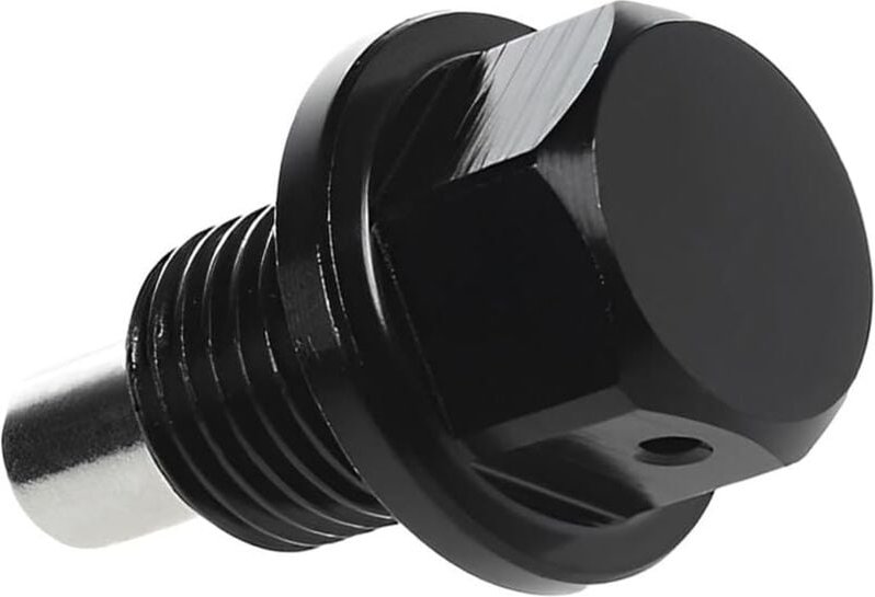 Ersandy - lwannenschraube, Diebstahlsicherung, Ablassschraube, universelles Metall, eloxiert, magnetische Motorölwannenm...