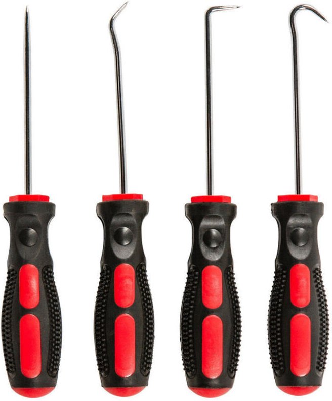 4-tlg. Hakensatz 150mm