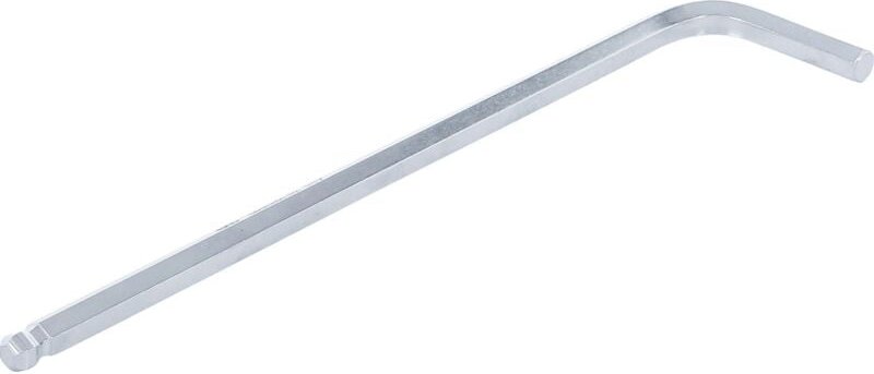Bgs Technic - Winkelschlüssel extra lang Innensechskant / Innensechskant mit Kugelkopf 7 mm